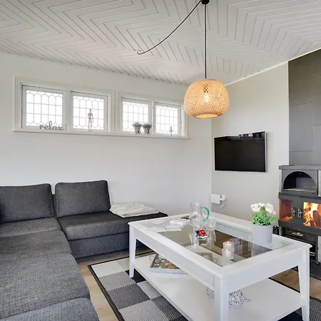 Сasa de vacaciones Hwitserk - 5m From The Sea By Interhome Otterup